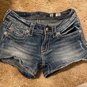 Miss Me jean shorts